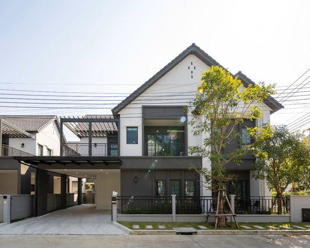 picture For Rent - Centro Bangna , Luxury House 4 bedrooms 5 bathrooms - 1/37