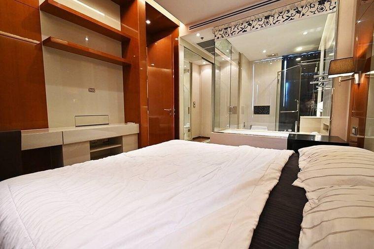 รูป 🔥 สำหรับเช่า !! ห้องไซส์ใหญ่, ชั้นสูง 20++, ทำเลดี!! 🔥 Code C20230205711...The Address Sukhumvit 28, 1 ห้องนอน, 1 ห้องน้ำ, แต่งครบ, พร้อมเข้าอยู่ - รูปที่ 6/9