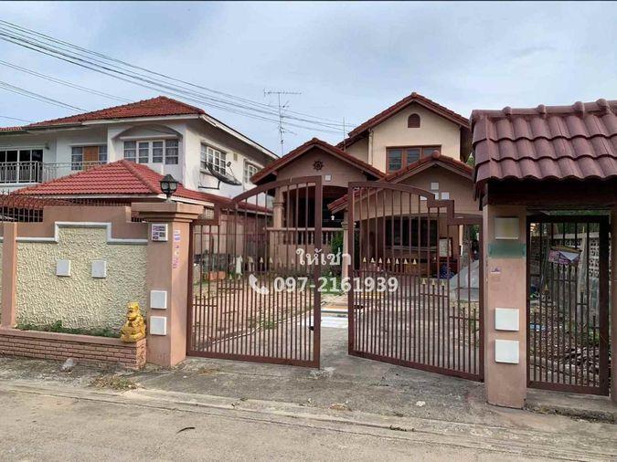 รูป ให้เช่าบ้านเดี่ยว หลังใหญ่ รามอินทรา 77 ใกล้รถไฟฟ้า สถานี กม.9 - รูปที่ 2/11