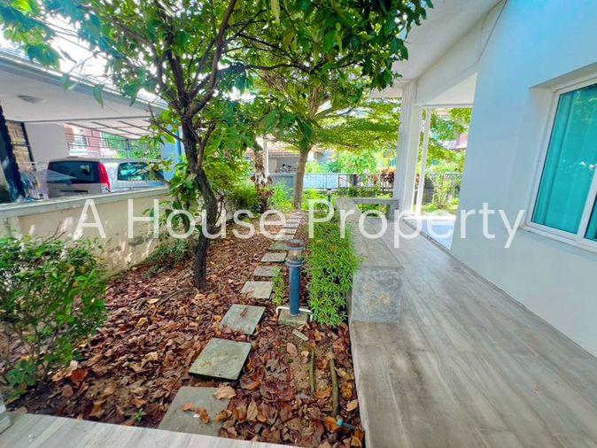 picture Resale detached house in Country Home Lake and Park project, Assumption - Sriracha, Chonburi. - 17/20