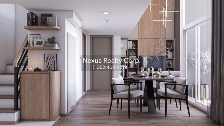 รูป ห้องใหม่ ยังไม่เคยมีคนอยู่เลย รีโนเวทใหม่ สวยมาก "Culture Chula" Duplex (2 Bedrooms 2 Bathrooms) 70 Sq.m 58,000 เท่านั้น - รูปที่ 2/9
