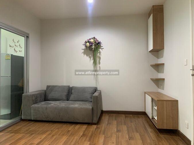 รูป 💥💥ปล่อยเช่าห้องพร้อมอยู่!! Condo Centric Tiwanon Station 1Bed 42 ตร.ม.ชั้น 19 ตึก B สนใจ LINE: @atfirm💥💥 - รูปที่ 2/19