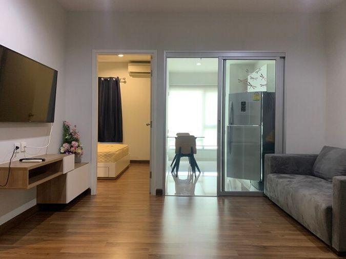 รูป 💥💥ปล่อยเช่าห้องพร้อมอยู่!! Condo Centric Tiwanon Station 1Bed 42 ตร.ม.ชั้น 19 ตึก B สนใจ LINE: @atfirm💥💥 - รูปที่ 1/19