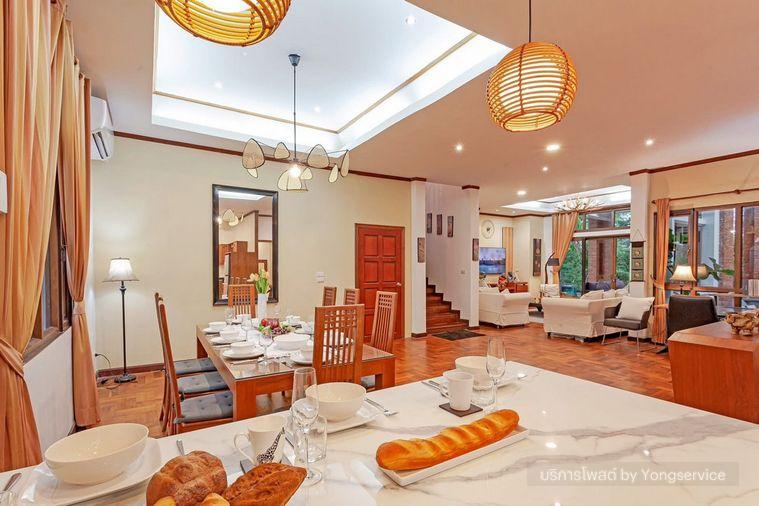 รูป Beverly Thai House Pool Villa Pattaya ถนนสุขุมวิท บางละมุง ชลบุรี 166 ตารางวา 5 นอน 5 น้ำ ตกแต่งครบ - รูปที่ 6/13
