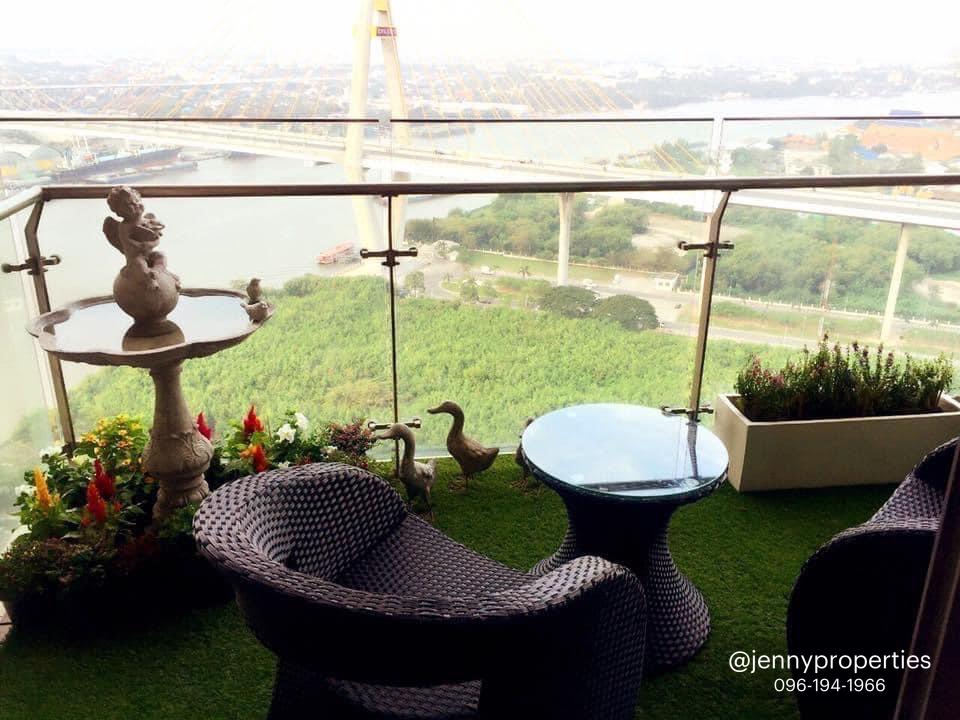 รูป ตื่นมาพร้อมวิวแม่น้ำ 180 องศาทุกเช้า ที่ The Pano Rama 3 - รูปที่ 11/20