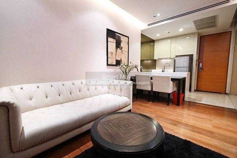 รูป 🔥 สำหรับเช่า !! ห้องไซส์ใหญ่, ชั้นสูง 20++, ทำเลดี!! 🔥 Code C20230205711...The Address Sukhumvit 28, 1 ห้องนอน, 1 ห้องน้ำ, แต่งครบ, พร้อมเข้าอยู่ - รูปที่ 2/9