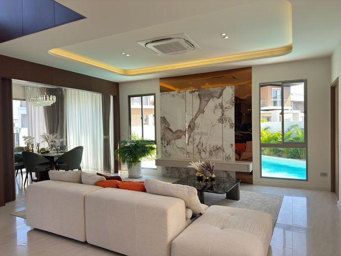 picture 🔥 Only 16.9M! Luxury 4BR pool villa with private pool, fully furnished, ready to move in. - 17/38
