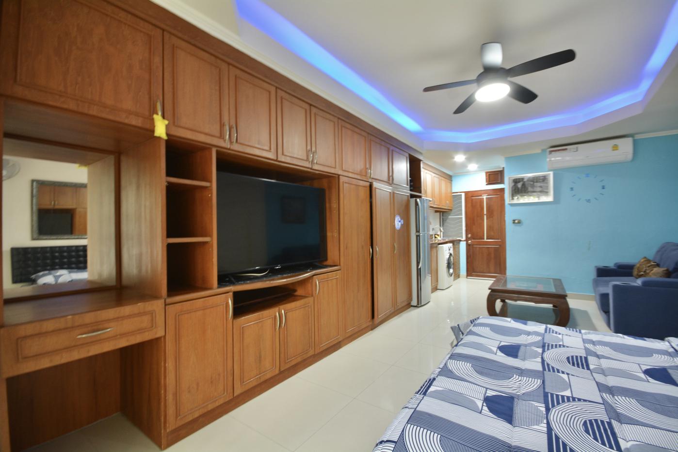 รูป Baan Suan Lalana Studio for Rent Jomtien Pattaya - รูปที่ 7/12