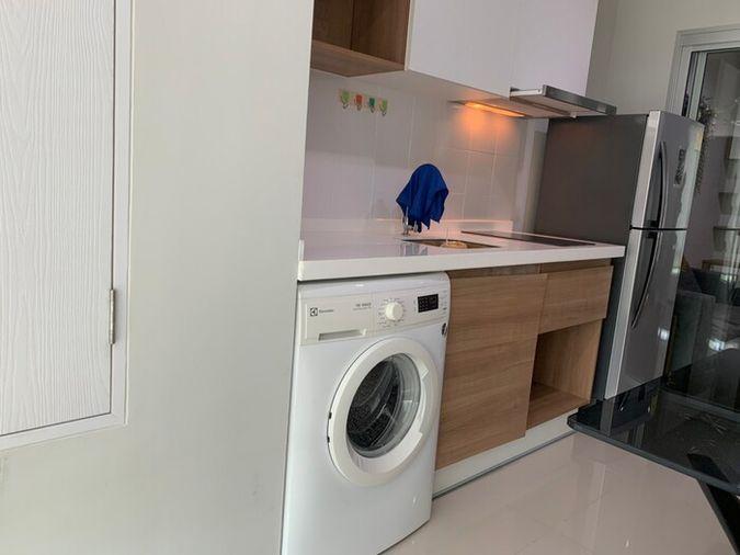 รูป 💥💥ปล่อยเช่าห้องพร้อมอยู่!! Condo Centric Tiwanon Station 1Bed 42 ตร.ม.ชั้น 19 ตึก B สนใจ LINE: @atfirm💥💥 - รูปที่ 8/19