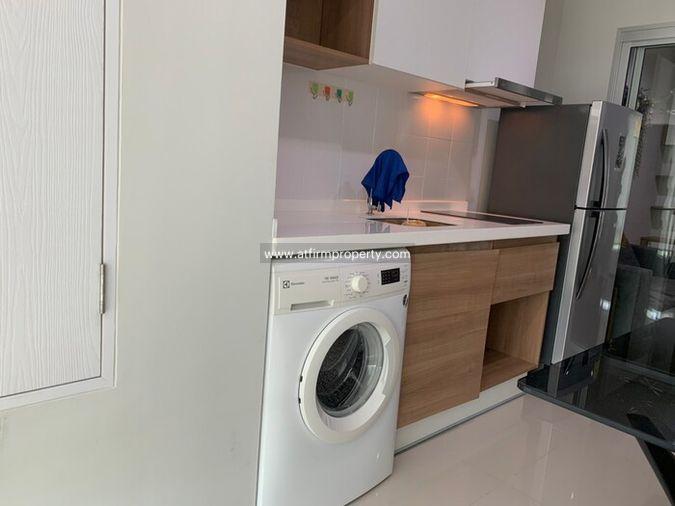 รูป 💥💥ปล่อยเช่าห้องพร้อมอยู่!! Condo Centric Tiwanon Station 1Bed 42 ตร.ม.ชั้น 19 ตึก B สนใจ LINE: @atfirm💥💥 - รูปที่ 8/19