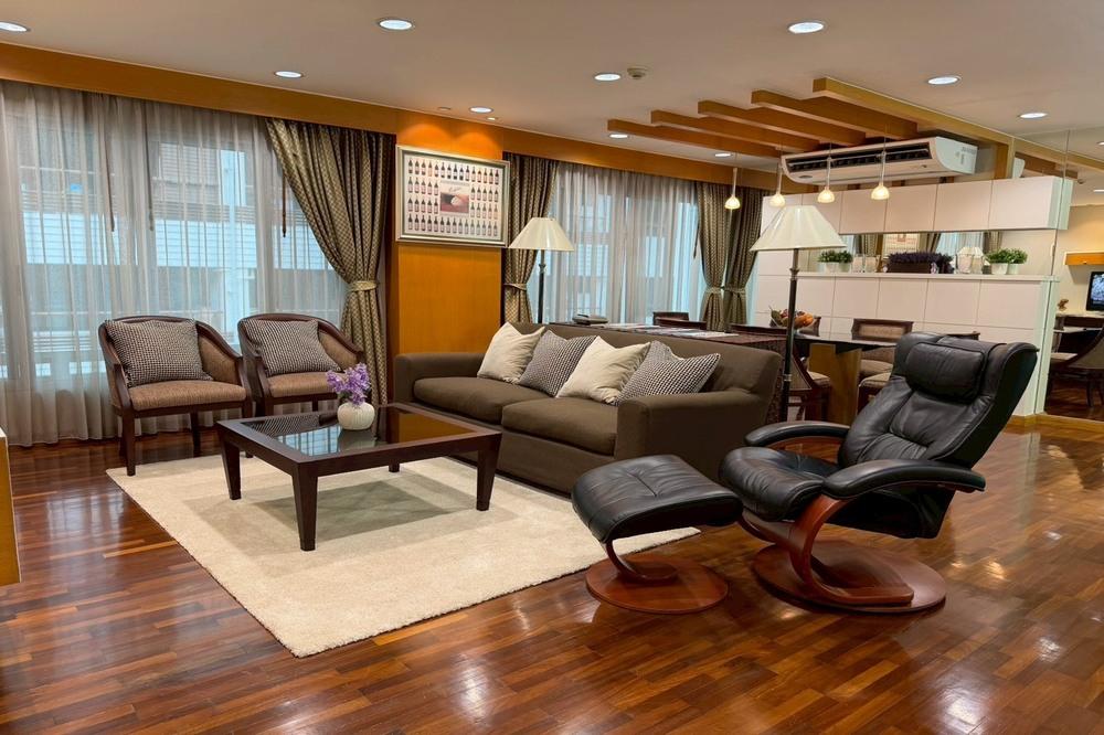 รูป 🔥 สำหรับเช่า !! ห้องไซส์ใหญ่ !! 🔥 Code C20230200743..........Navin Court, 2 ห้องนอน, 3 ห้องน้ำ, แต่งครบ, พร้อมเข้าอยู่📣📣 - รูปที่ 2/5