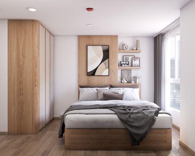 รูป ห้องใหม่ ยังไม่เคยมีคนอยู่เลย รีโนเวทใหม่ สวยมาก "Culture Chula" Duplex (2 Bedrooms 2 Bathrooms) 70 Sq.m 58,000 เท่านั้น - รูปที่ 4/9