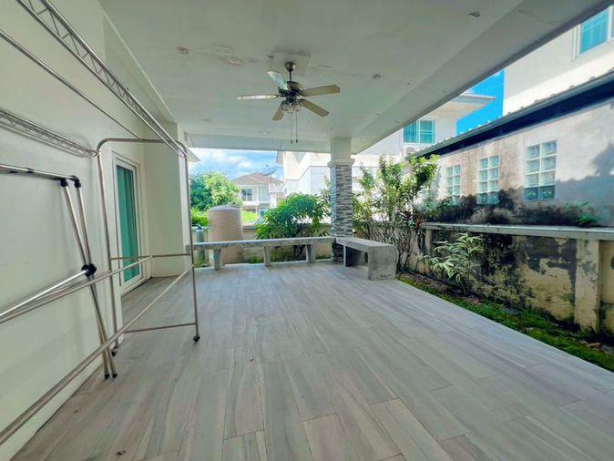 picture Resale detached house in Country Home Lake and Park project, Assumption - Sriracha, Chonburi. - 16/20