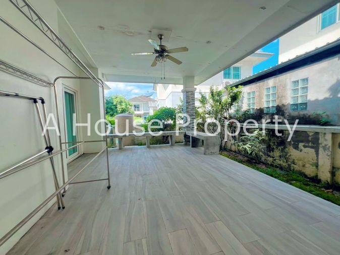picture Resale detached house in Country Home Lake and Park project, Assumption - Sriracha, Chonburi. - 16/20