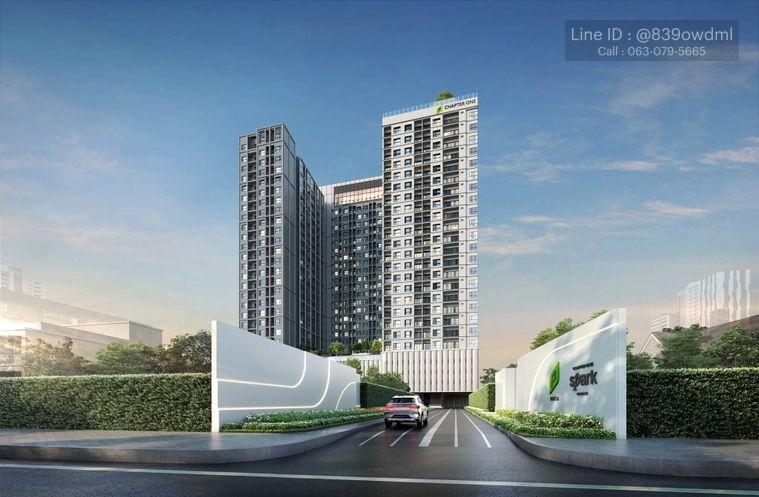picture 📌 Urgent‼️ For Rent: Prime Location, Fully Furnished, Ready to Move In ✅ Condo Chapter One Spark Charan MD-26086217 - 1/1