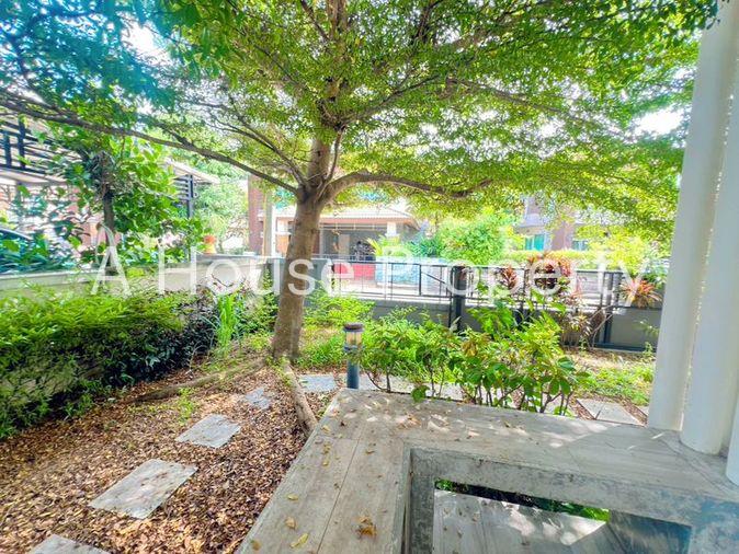 picture Resale detached house in Country Home Lake and Park project, Assumption - Sriracha, Chonburi. - 18/20