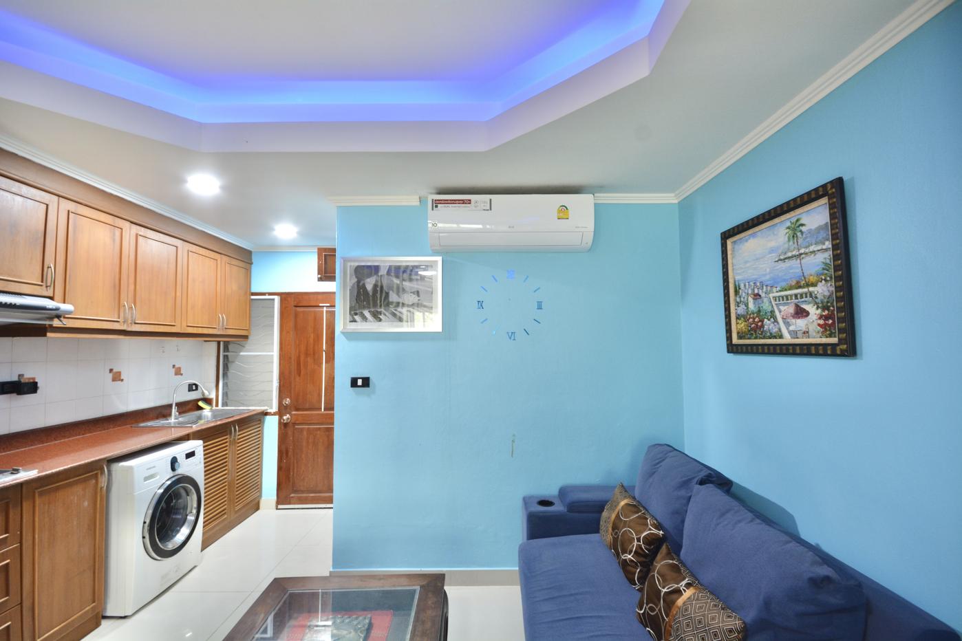 รูป Baan Suan Lalana Studio for Rent Jomtien Pattaya - รูปที่ 4/12
