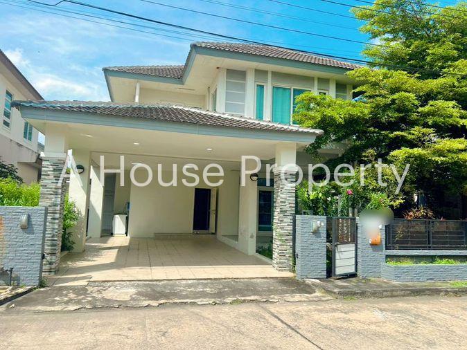 picture Resale detached house in Country Home Lake and Park project, Assumption - Sriracha, Chonburi. - 2/20