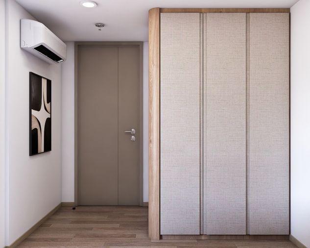 รูป ห้องใหม่ ยังไม่เคยมีคนอยู่เลย รีโนเวทใหม่ สวยมาก "Culture Chula" Duplex (2 Bedrooms 2 Bathrooms) 70 Sq.m 58,000 เท่านั้น - รูปที่ 6/9