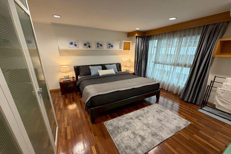 รูป 🔥 สำหรับเช่า !! ห้องไซส์ใหญ่ !! 🔥 Code C20230200743..........Navin Court, 2 ห้องนอน, 3 ห้องน้ำ, แต่งครบ, พร้อมเข้าอยู่📣📣 - รูปที่ 5/5