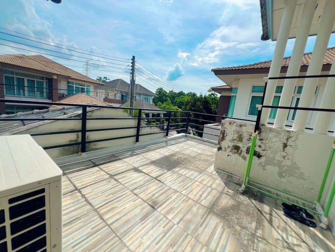 picture Resale detached house in Country Home Lake and Park project, Assumption - Sriracha, Chonburi. - 15/20