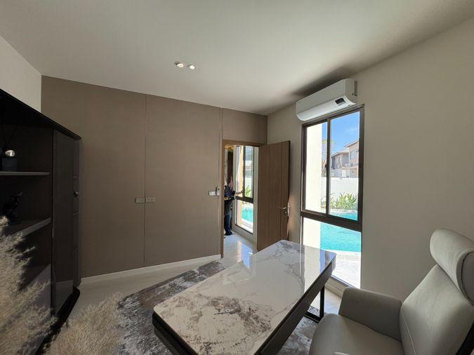 picture 🔥 Only 16.9M! Luxury 4BR pool villa with private pool, fully furnished, ready to move in. - 11/38