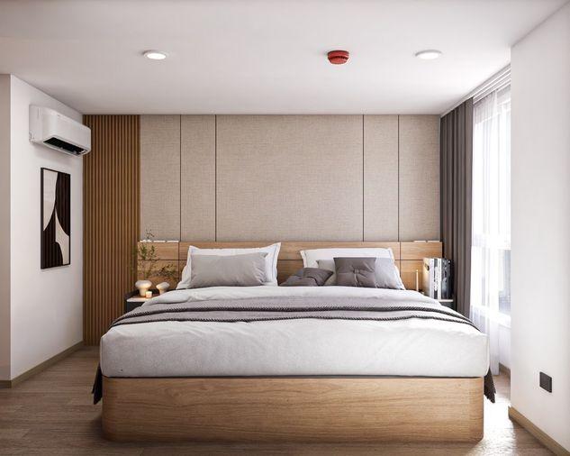 รูป ห้องใหม่ ยังไม่เคยมีคนอยู่เลย รีโนเวทใหม่ สวยมาก "Culture Chula" Duplex (2 Bedrooms 2 Bathrooms) 70 Sq.m 58,000 เท่านั้น - รูปที่ 7/9