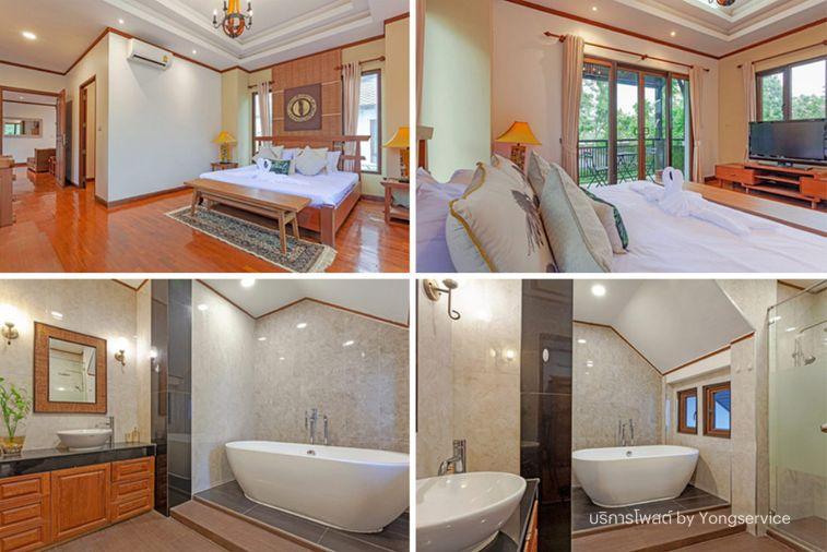 รูป Beverly Thai House Pool Villa Pattaya ถนนสุขุมวิท บางละมุง ชลบุรี 166 ตารางวา 5 นอน 5 น้ำ ตกแต่งครบ - รูปที่ 11/13