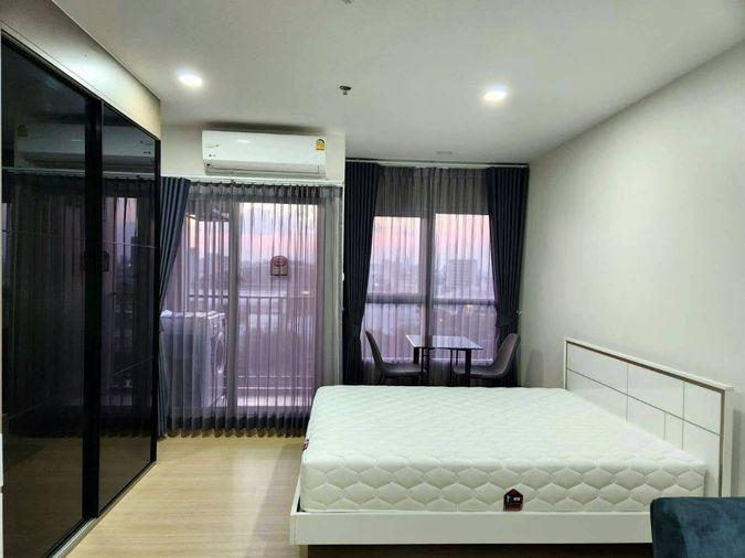 รูป PFD-07903 ให้เช่า Supalai Veranda Ramkhamhaeng ติดถนนใหญ่ 30 ตรม.มีเครื่องซักผ้า 12,000 บาท  - รูปที่ 1/7