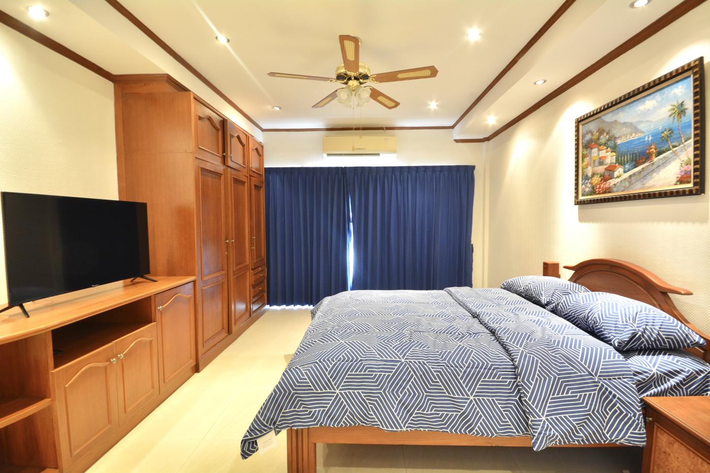 รูป Baan Suan Lalana 1 bedroom condo for Rent Jomtien Pattaya - รูปที่ 7/18