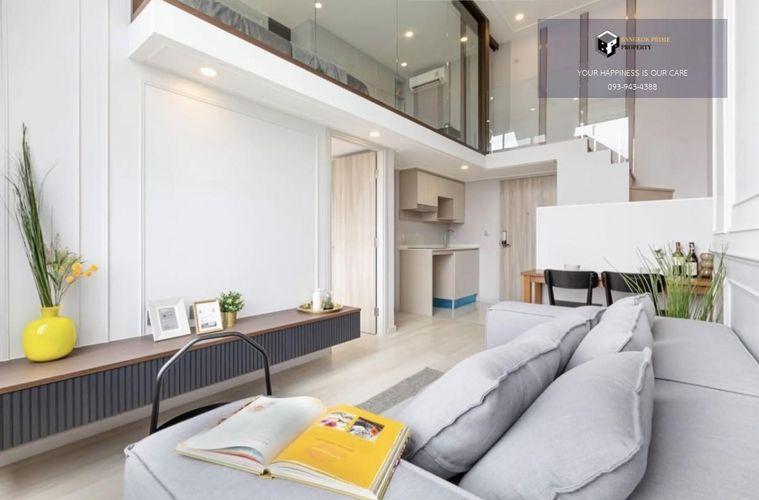 รูป Knightsbridge Prime Sathorn | ขายด่วน พร้อมผู้เช่า คอนโด Duplex แต่งครบ #2026010513645 #FC #MKT - รูปที่ 4/11