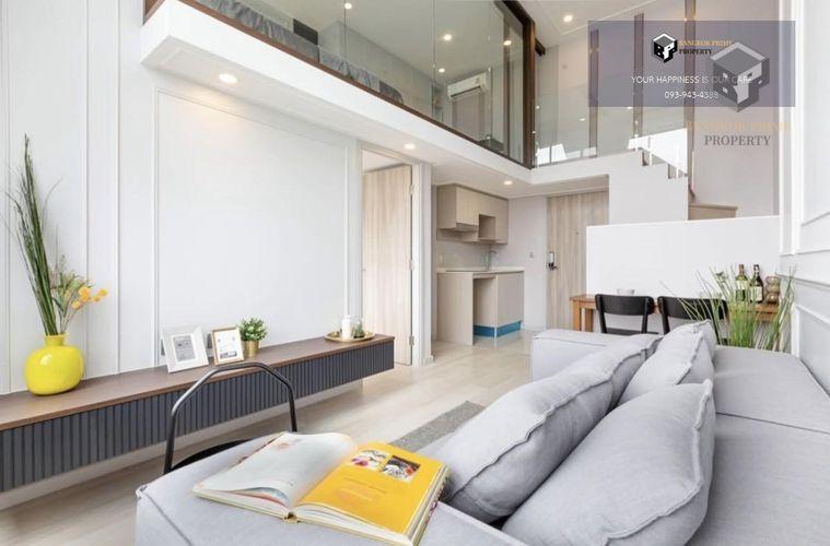 รูป Knightsbridge Prime Sathorn | ขายด่วน พร้อมผู้เช่า คอนโด Duplex แต่งครบ #2026010513645 #FC #MKT - รูปที่ 4/11