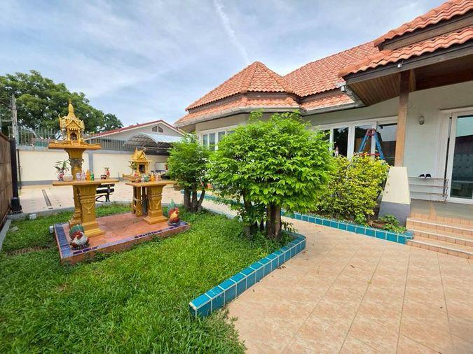 รูป ขายบ้านเดี่ยวพัทยา ทำเลดี แหล่งชุมชน ใกล้สนามกีฬาชัยพฤกษ์ - รูปที่ 1/20