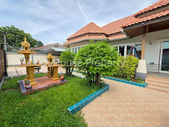 รูป ขายบ้านเดี่ยวพัทยา ทำเลดี แหล่งชุมชน ใกล้สนามกีฬาชัยพฤกษ์ - รูปที่ 1/20