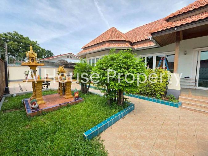 รูป ขายบ้านเดี่ยวพัทยา ทำเลดี แหล่งชุมชน ใกล้สนามกีฬาชัยพฤกษ์ - รูปที่ 1/20