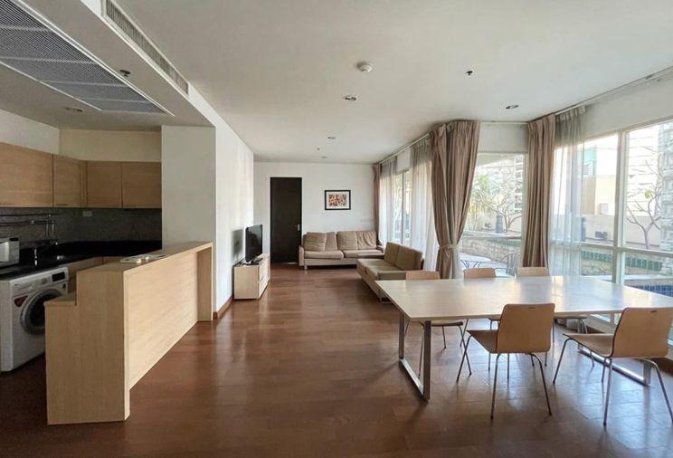 picture Address Chidlom. 3bed  184sq.m. Line id: @pfagent - 1/6