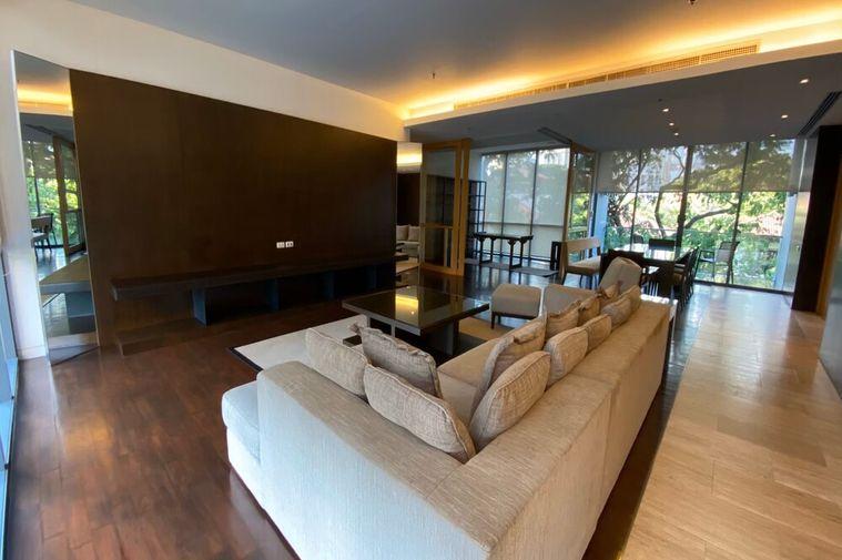 รูป 🔥 สำหรับเช่า !! วิวสวน !! 🔥 Code C20230110564..........Domus 18, 3 ห้องนอน, 3 ห้องน้ำ, แต่งครบ, พร้อมเข้าอยู่ 📣📣 - รูปที่ 4/20