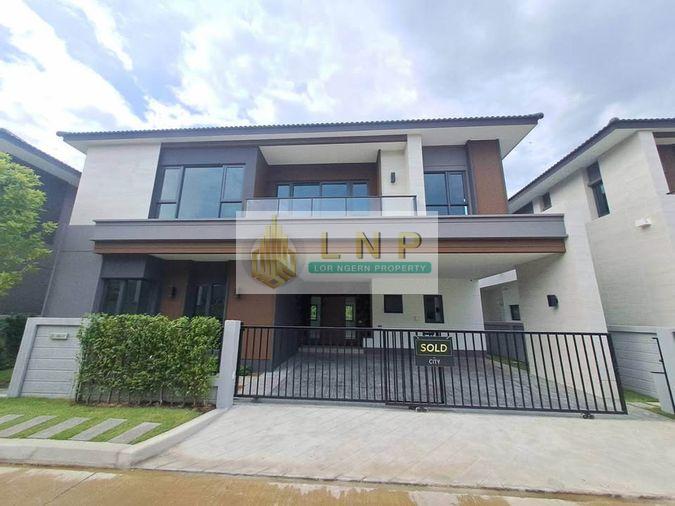 รูป 🏠 ให้เช่าบ้าน : THE CITY Bangna 3 (เดอะ ซิตี้ บางนา 3) รหัสทรัพย์ | 📌 LNP-H671 - รูปที่ 1/21