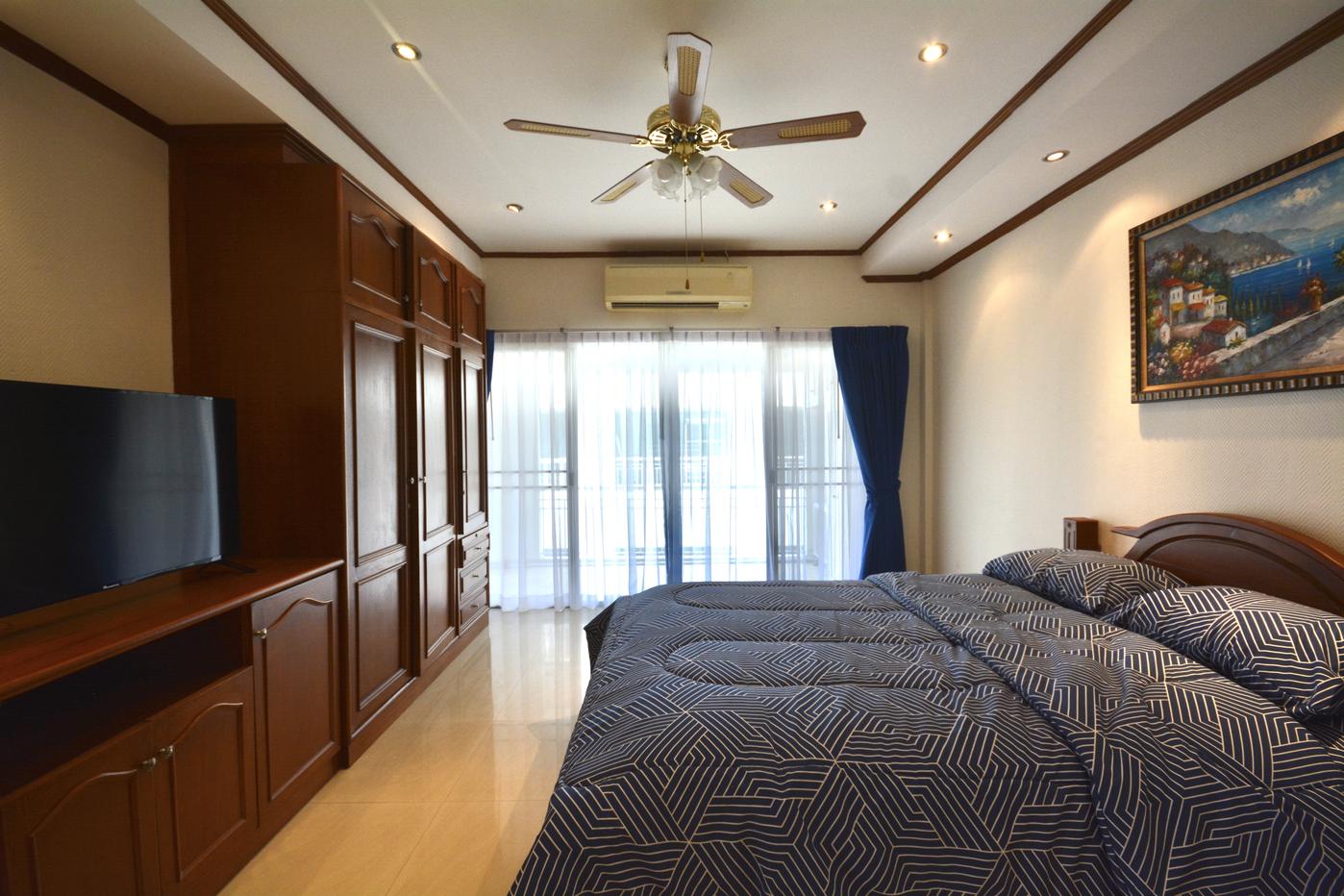 รูป Baan Suan Lalana 1 bedroom condo for Rent Jomtien Pattaya - รูปที่ 4/18