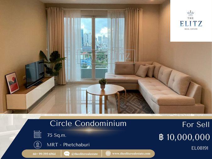 รูป ✨ ตอบโจทย์คนทำงานย่าน CBD! ขาย Circle Condominium ห้องสวย สภาพดี พื้นที่ใช้สอยจัดเต็ม คุ้มค่าทุกตารางเมตร 🎉 - รูปที่ 1/10