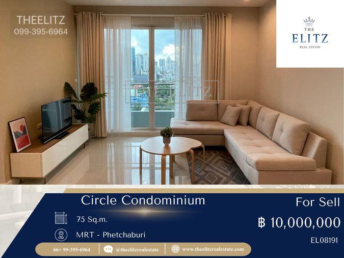 รูป ✨ ตอบโจทย์คนทำงานย่าน CBD! ขาย Circle Condominium ห้องสวย สภาพดี พื้นที่ใช้สอยจัดเต็ม คุ้มค่าทุกตารางเมตร 🎉 - รูปที่ 1/10
