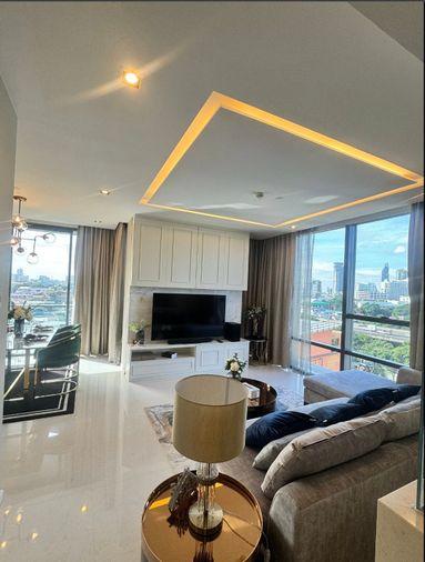 รูป ว่างพร้อมอยู่! Bangkok Sathorn. 2นอน 107ตร.ม. Line id: @pfagent - รูปที่ 1/3