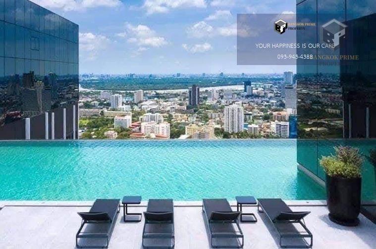 รูป Knightsbridge Prime Sathorn | ใกล้ BTS ช่องนนทรี (600m) ระยะเดินได้ 📍 Ready to Move in #2025122213555 #FC #MKT - รูปที่ 5/6