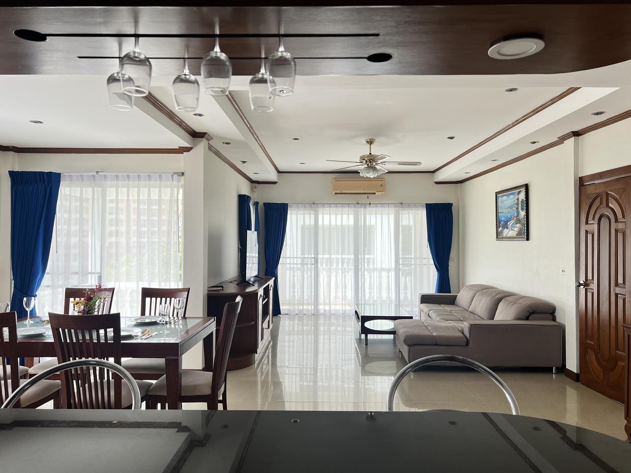 รูป Baan Suan Lalana 1 bedroom condo for Rent Jomtien Pattaya - รูปที่ 1/18