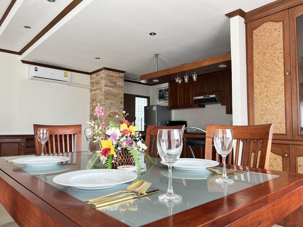 รูป Baan Suan Lalana 1 bedroom condo for Rent Jomtien Pattaya - รูปที่ 10/18
