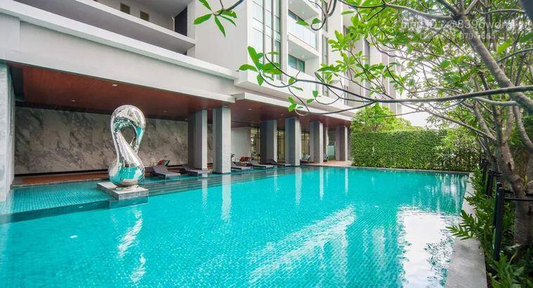 รูป 📌 ด่วน‼️ ให้เช่า ทำเลดี ฟังก์ชั่นครบ พร้อมเข้าอยู่ ✅ คอนโด เดอะ รูม สุขุมวิท 69 MD-26086062 - รูปที่ 8/10