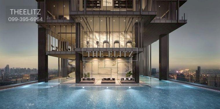 รูป ✨ ส่วนกลางหลักร้อยล้าน Hyde Heritage Thonglor สระว่ายน้ำ Sky Pool และ Onsen ส่วนตัว วิวทองหล่อ 360 องศา 🎉 - รูปที่ 16/17