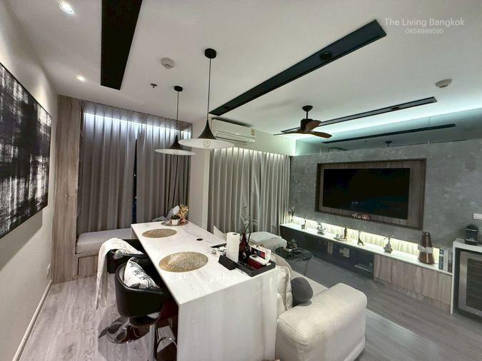 รูป ให้เช่าคอนโด: Ideo Mobi Sukhumvit 66 ติดบีทีเอสอุดมสุข (Rt-01) - รูปที่ 2/7