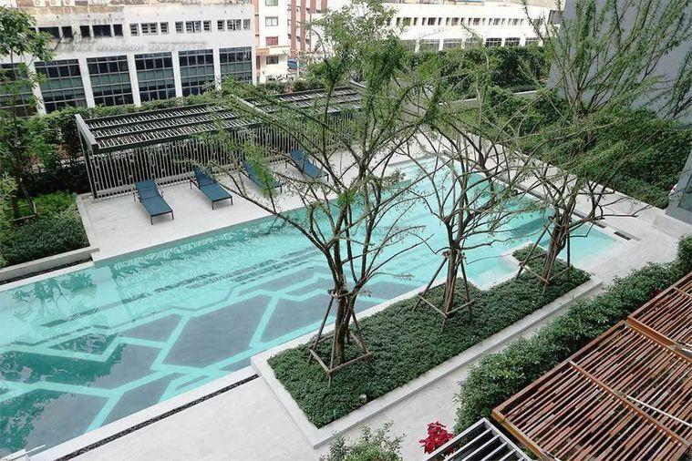รูป ให้เช่าคอนโด :  IDEO Sukhumvit 93 ติด BTS Bang Chak Station (Rt-01) - รูปที่ 25/28