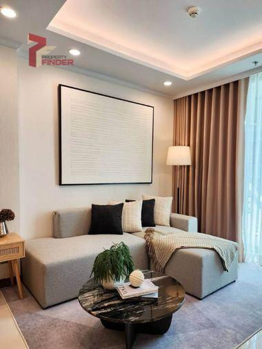 รูป PFD-07917 ให้เช่า Supalai Oriental Sukhumvit 39 ใกล้ MRT เพชรบุรี 2 นอน 79 ตรม. ชั้น 18 แต่งสวย - รูปที่ 4/15